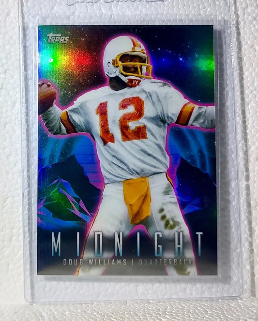 Doug Williams 2023 Topps Midnight NFL #348 Football Card Tampa Bay Buccaneers - Football Card Single