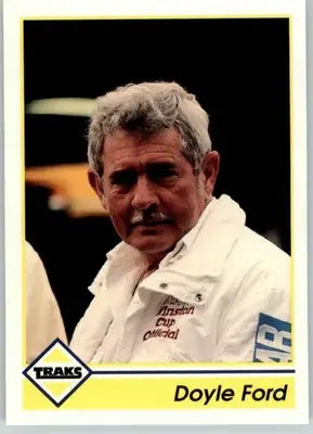 Doyle Ford - 1992 Traks - #20 - Racing - Racing Card Single