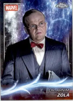 Dr. Arnim Zola - 2025 Topps Chrome Marvel Studios - #25 - Non_sport - Non-Sports Card Single
