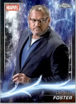 Dr. Bill Foster - 2025 Topps Chrome Marvel Studios - #95 - Non_sport - Non-Sports Card Single