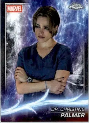 Dr. Christine Palmer - 2025 Topps Chrome Marvel Studios - #66 - Non_sport - Non-Sports Card Single