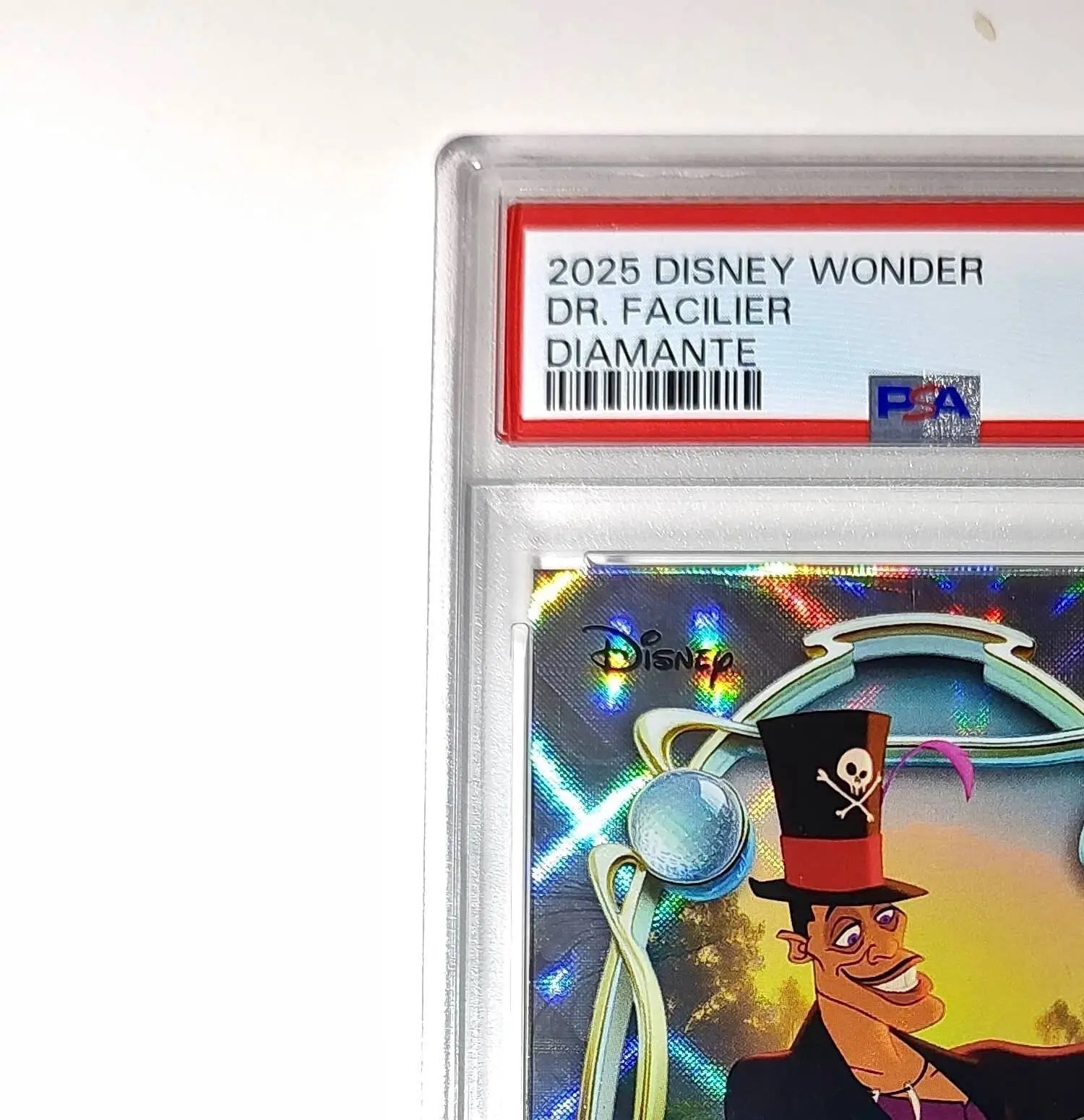 Dr. Facilier 2025 Topps Disney #73 Winter The Princess and the Frog PSA 10 - Non-Sports Card Single