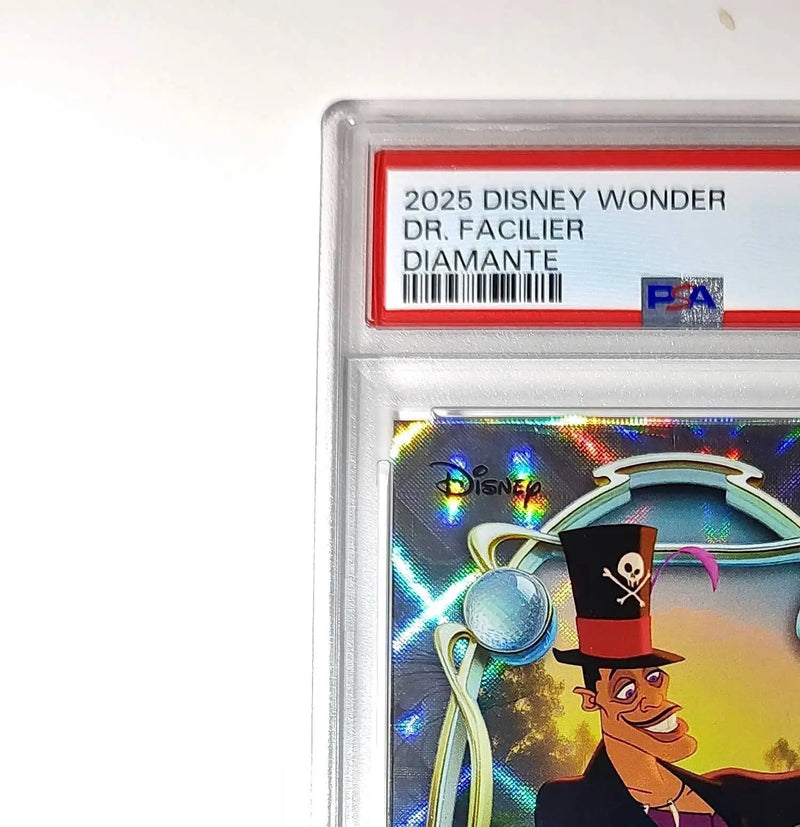 Dr. Facilier 2025 Topps Disney #73 Winter The Princess and the Frog PSA 10 - Non-Sports Card Single