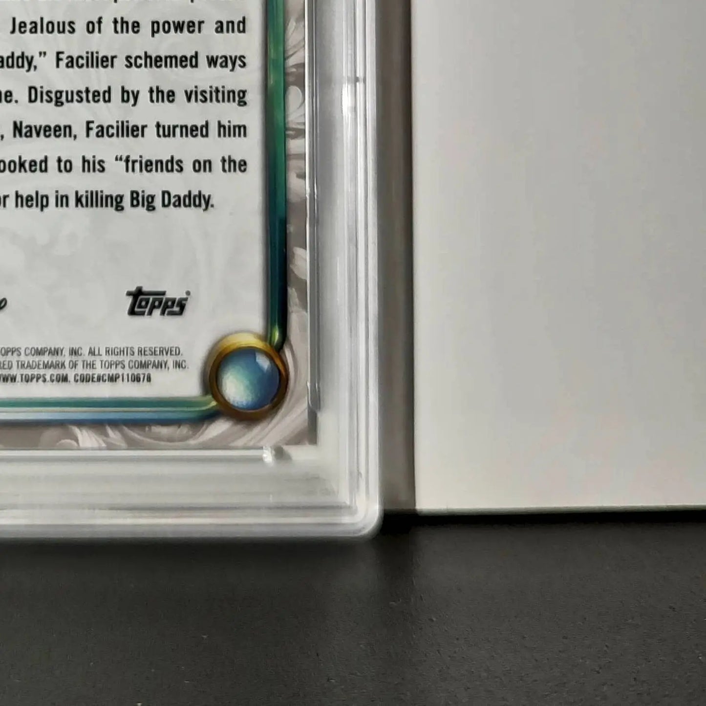Dr. Facilier 2025 Topps Disney #73 Winter The Princess and the Frog PSA 10 - Non-Sports Card Single