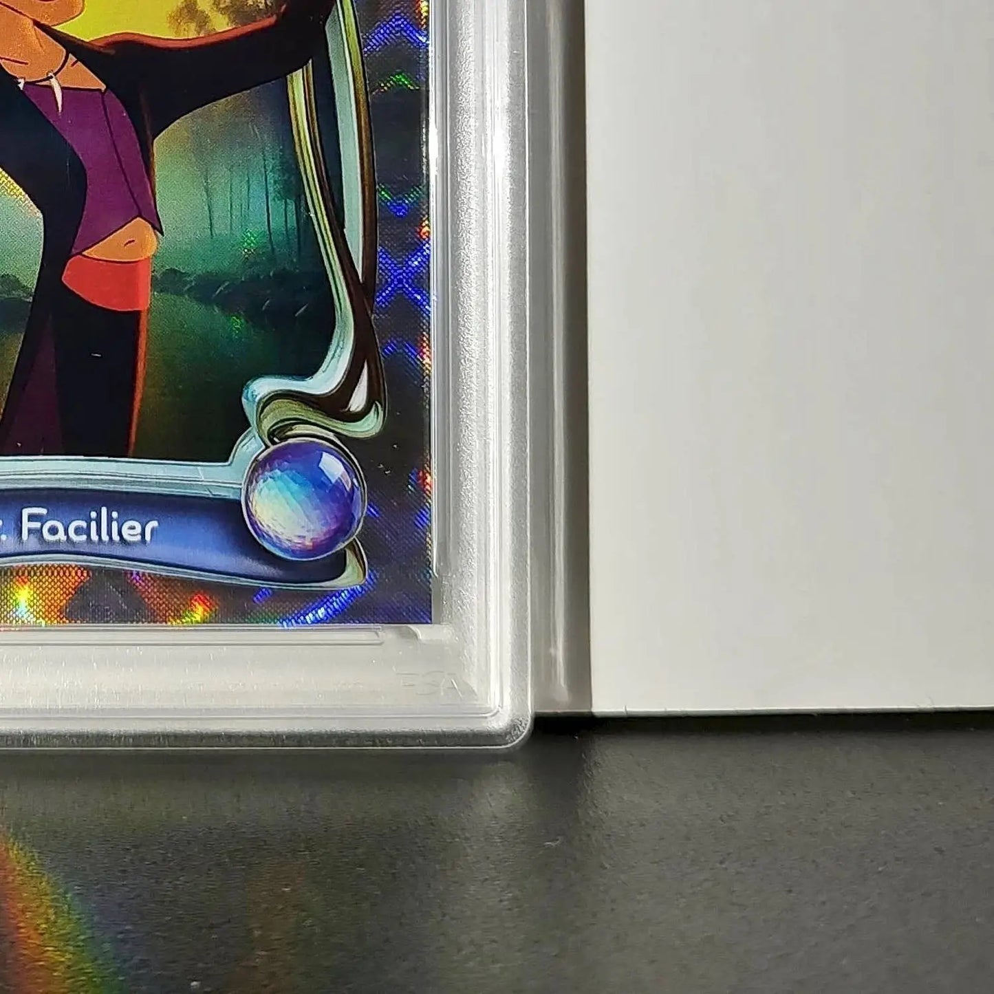 Dr. Facilier 2025 Topps Disney #73 Winter The Princess and the Frog PSA 10 - Non-Sports Card Single