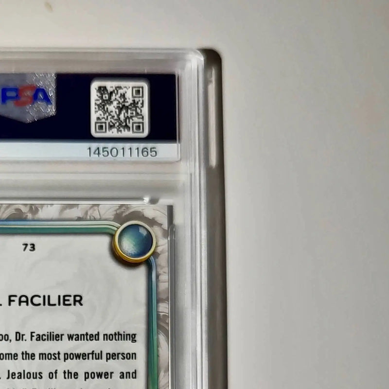 Dr. Facilier 2025 Topps Disney #73 Winter The Princess and the Frog PSA 10 - Non-Sports Card Single
