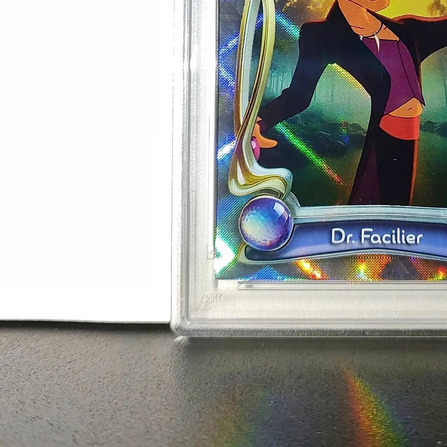 Dr. Facilier 2025 Topps Disney #73 Winter The Princess and the Frog PSA 10 - Non-Sports Card Single