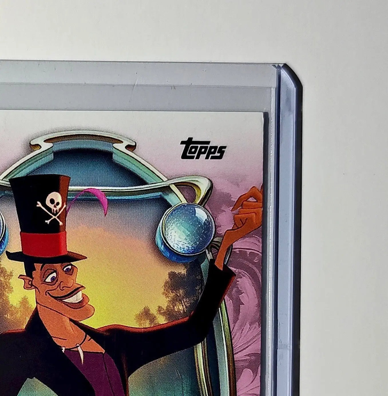 Dr. Facilier 2025 Topps Disney Wonder #73 Card The Princess and the Frog - Non-Sports Card Single