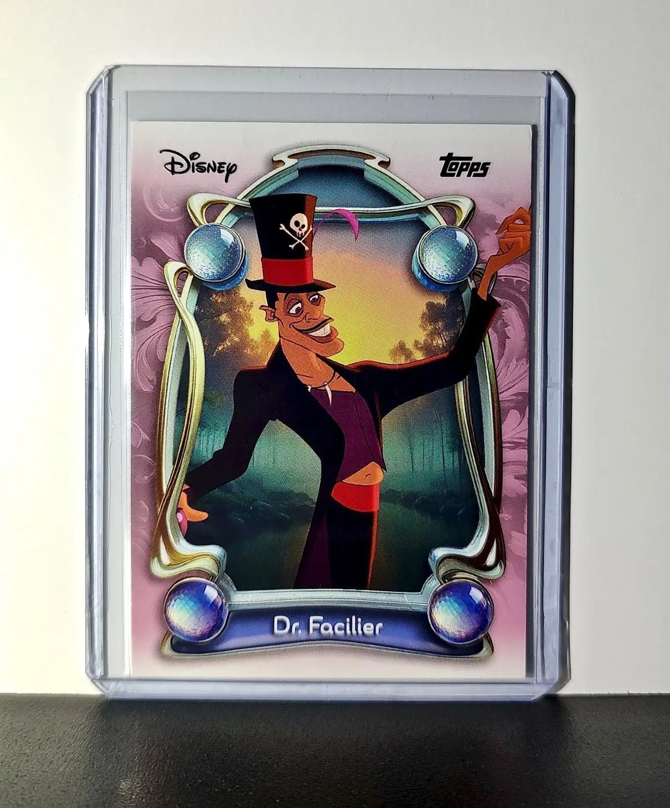 Dr. Facilier 2025 Topps Disney Wonder #73 Card The Princess and the Frog - Non-Sports Card Single