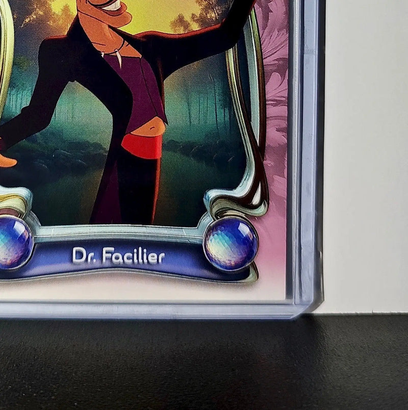 Dr. Facilier 2025 Topps Disney Wonder #73 Card The Princess and the Frog - Non-Sports Card Single