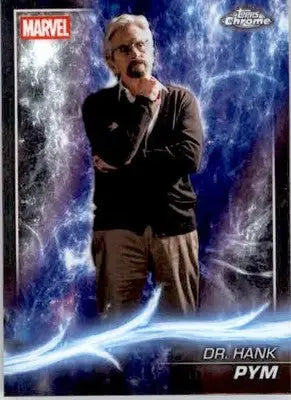 Dr. Hank Pym - 2025 Topps Chrome Marvel Studios - #58 - Non_sport - Non-Sports Card Single