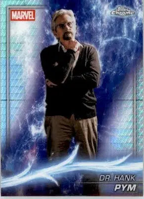Dr. Hank Pym - 2025 Topps Chrome Marvel Studios - #58 - Prism Refractor - Marvel Card Single
