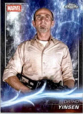Dr. Ho Yinsen - 2025 Topps Chrome Marvel Studios - #4 - Non_sport - Non-Sports Card Single