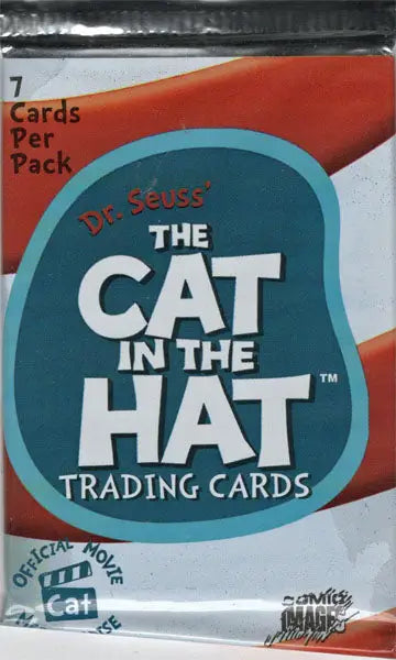 Dr. Seuss’ The Cat In The Hat Factory Sealed Trading Card Pack - Non-Sport Sealed