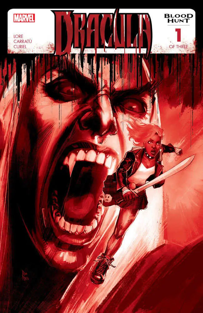 Dracula: Blood Hunt #1 Rod Reis Blood Soaked 2nd Print Variant [Bh] - Comic Book