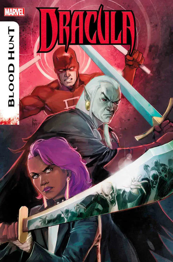 Dracula: Blood Hunt #2 [Bh] - Comic Book
