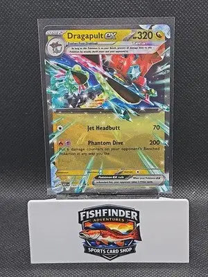 Dragapult ex 160/217 Me: Ascended Heroes Holo - Pokémon Card Single