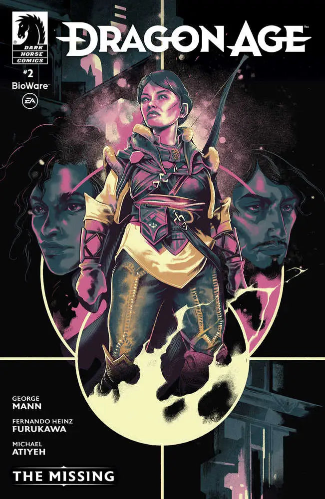 Dragon Age Missing #2 (Of 4) - Back Issues