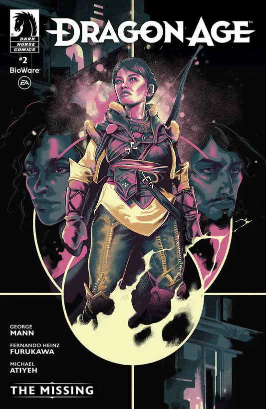 Dragon Age Missing #2 (Of 4) - Back Issues