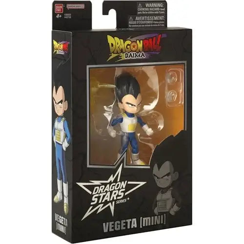 Packaged Dragon Ball Daima Dragon Stars Vegeta Mini Action Figure for collectors