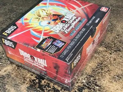 DRAGON BALL SUPER FUSION WORLD NEW ADVENTURE BOOSTER Sealed BOX FB05 English - TCG Card Box