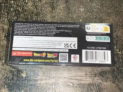 DRAGON BALL SUPER FUSION WORLD NEW ADVENTURE BOOSTER Sealed BOX FB05 English - TCG Card Box