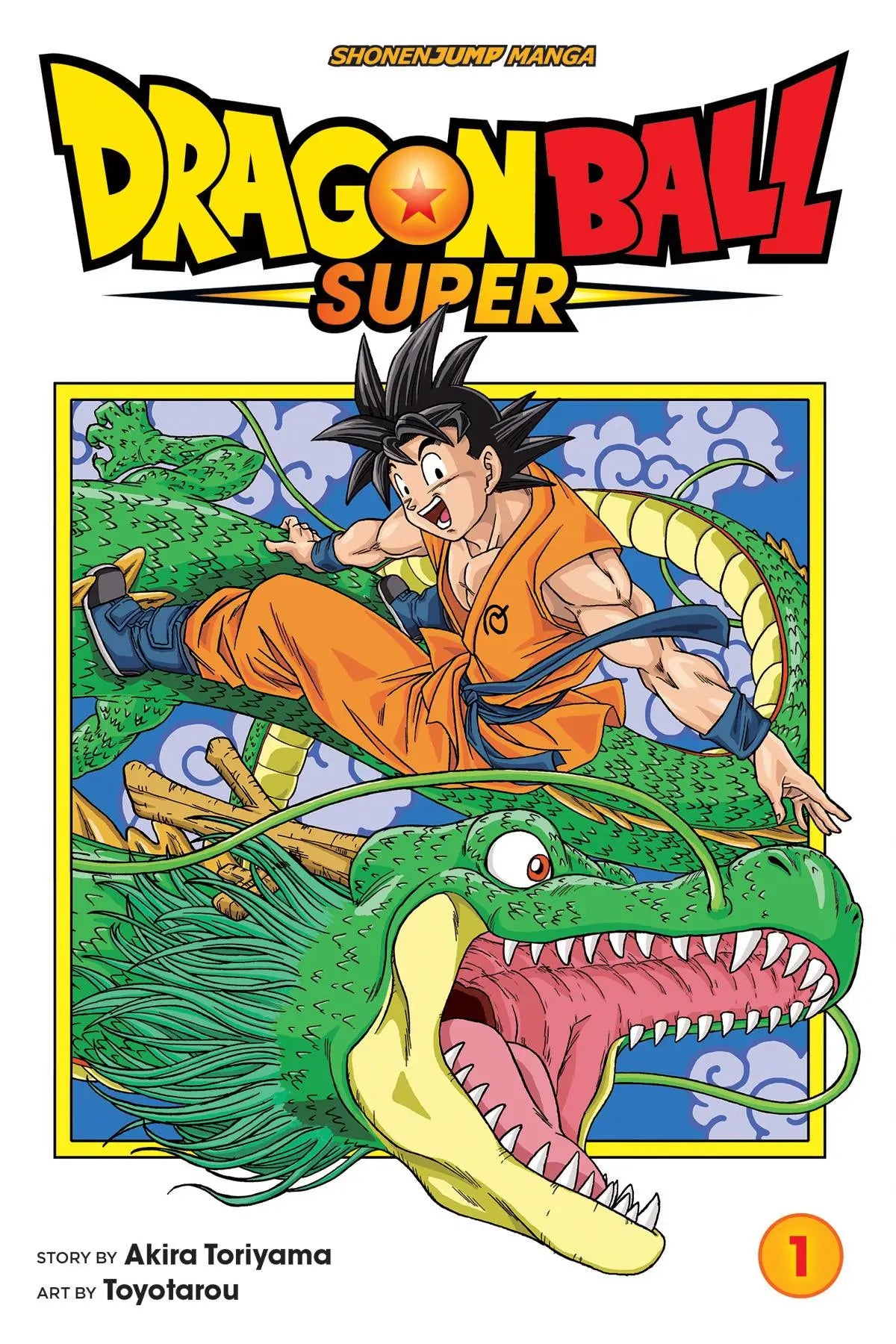 DRAGON BALL SUPER GN VOL 01 - USED - Comic Book