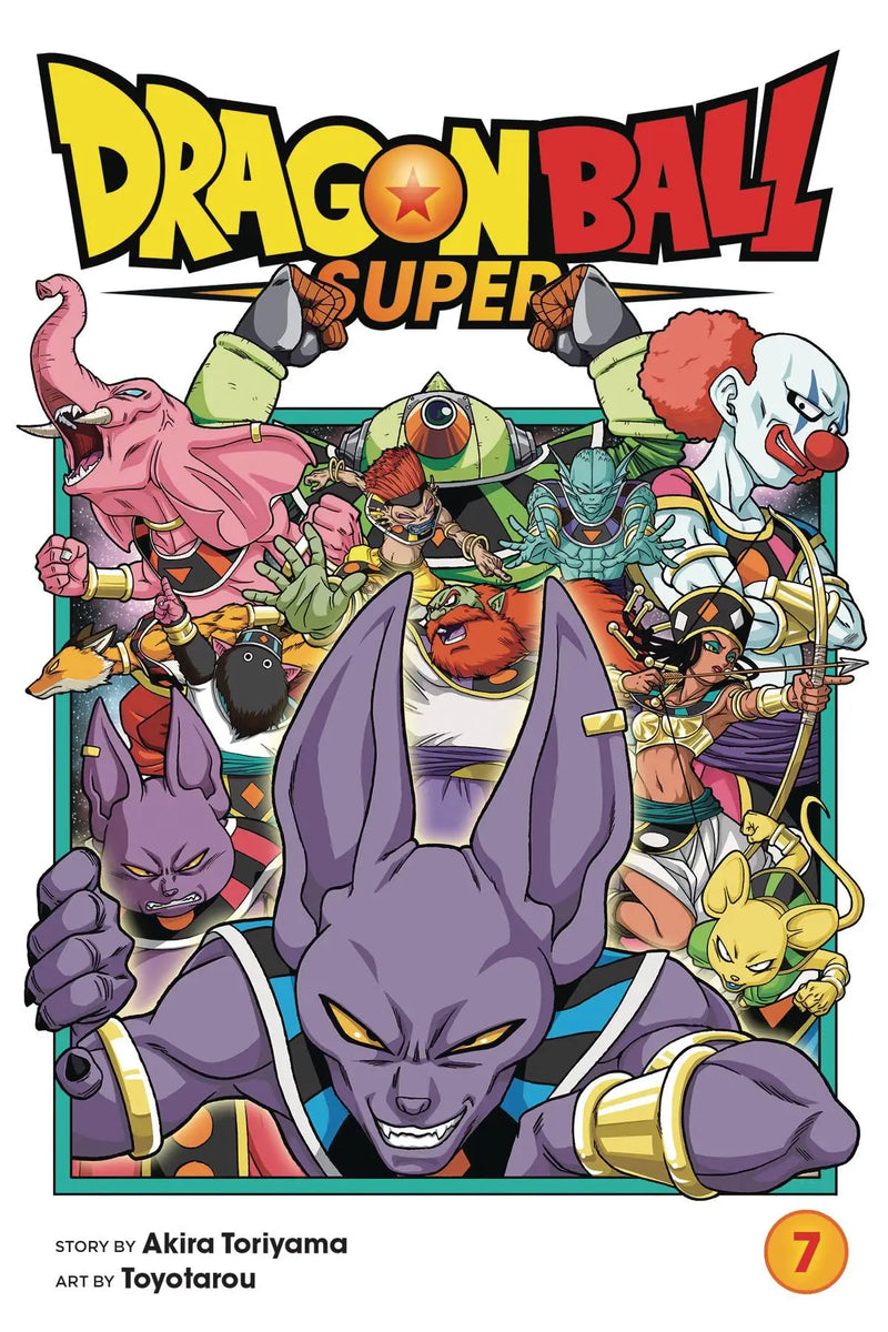 DRAGON BALL SUPER GN VOL 07 - Graphic Novels - Manga