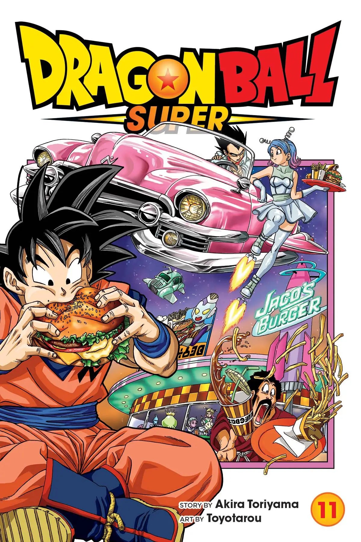 DRAGON BALL SUPER GN VOL 11 - Graphic Novels - Manga