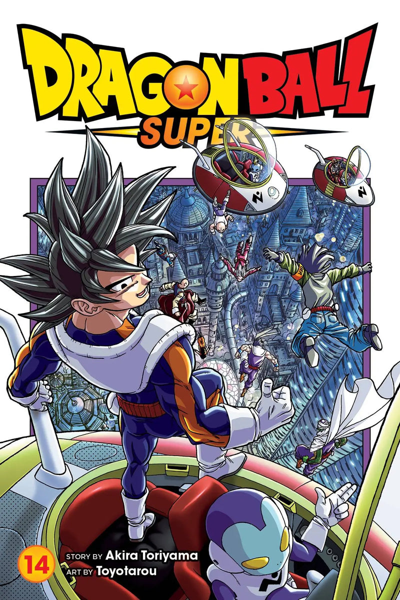 DRAGON BALL SUPER GN VOL 14 - Graphic Novels - Manga