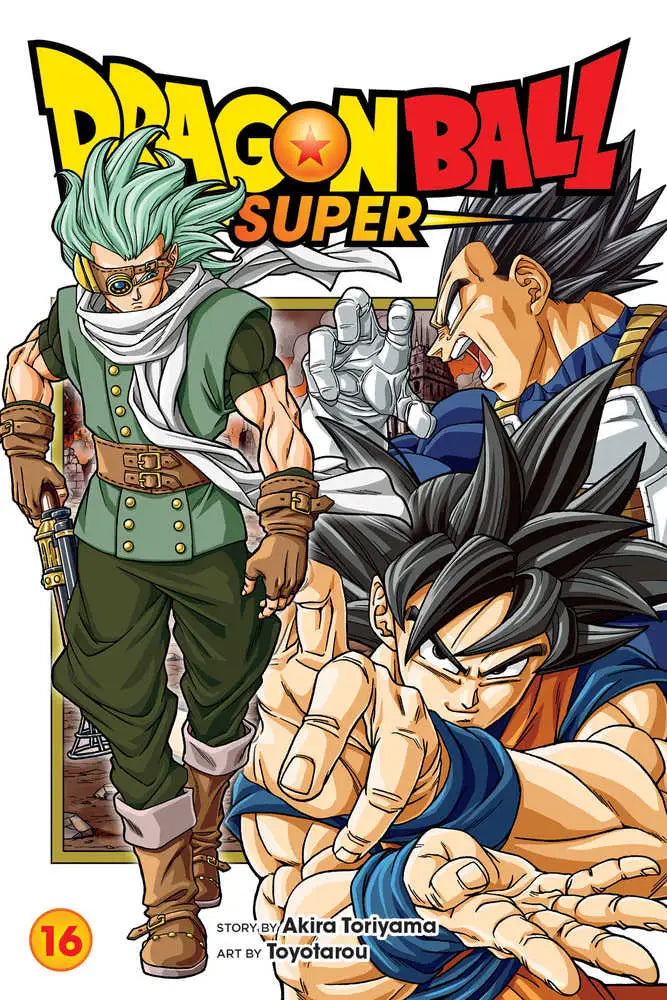 DRAGON BALL SUPER GN VOL 16 - Graphic Novels - Manga