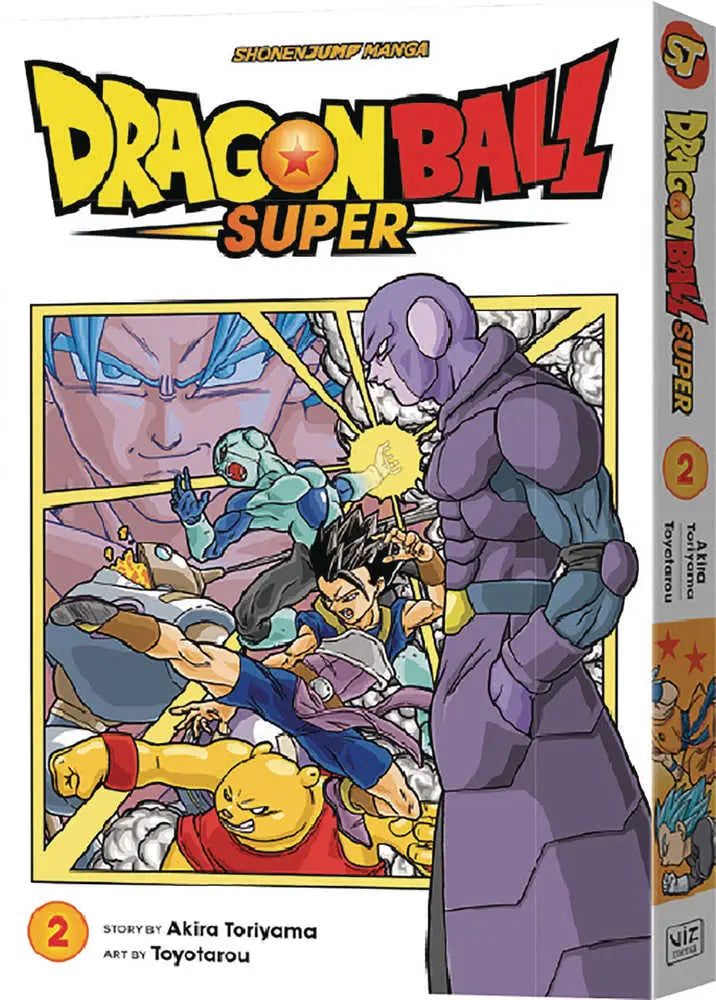 Dragon Ball Super Graphic Novel Volume 02 - Comic Book