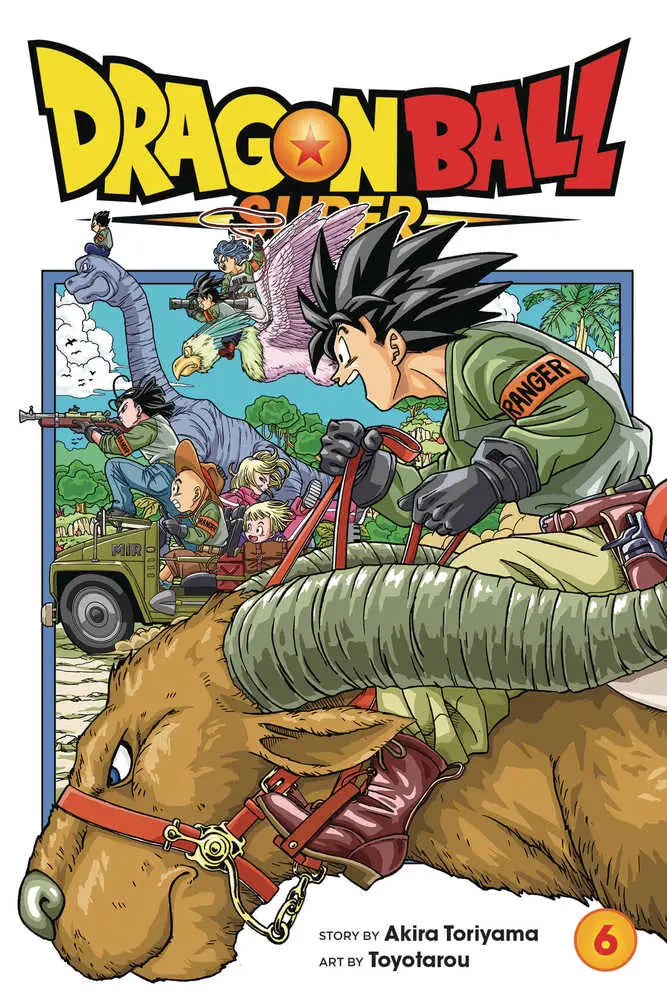 Dragon Ball Super Graphic Novel Volume 06 - Comic Book
