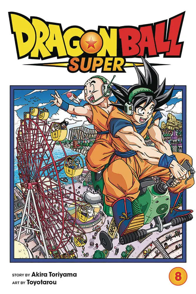 Dragon Ball Super Graphic Novel Volume 08 - Graphic Novels - Manga