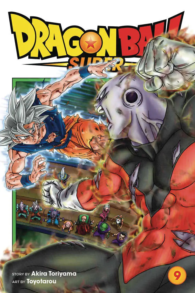 Dragon Ball Super Graphic Novel Volume 09 - Graphic Novels - Manga