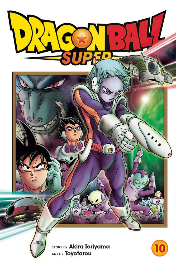Dragon Ball Super Graphic Novel Volume 10 - Comic Book