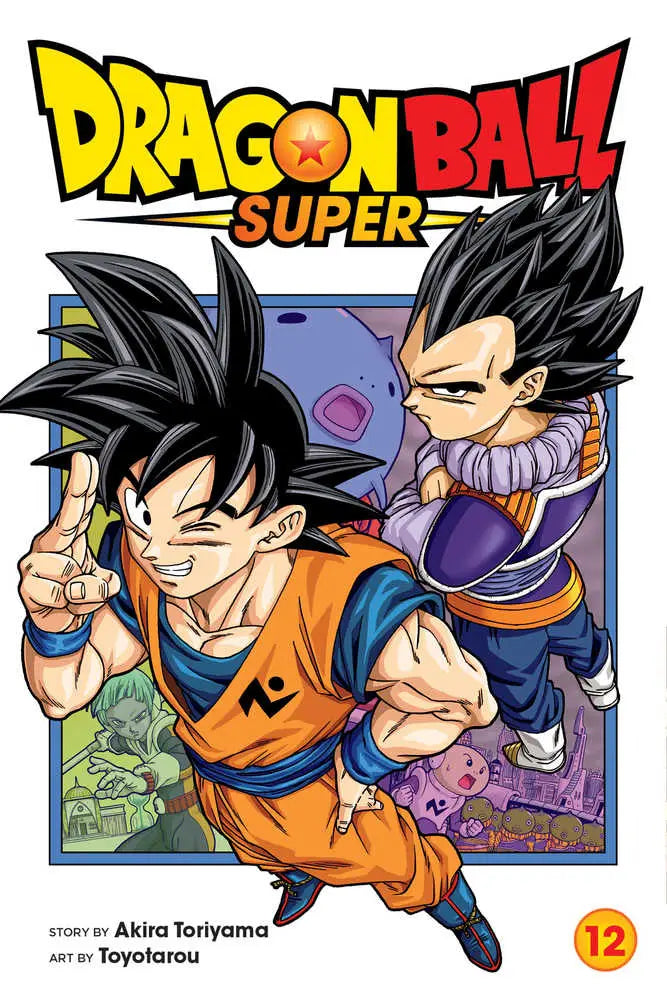 Dragon Ball Super Graphic Novel Volume 12 - Comic Book