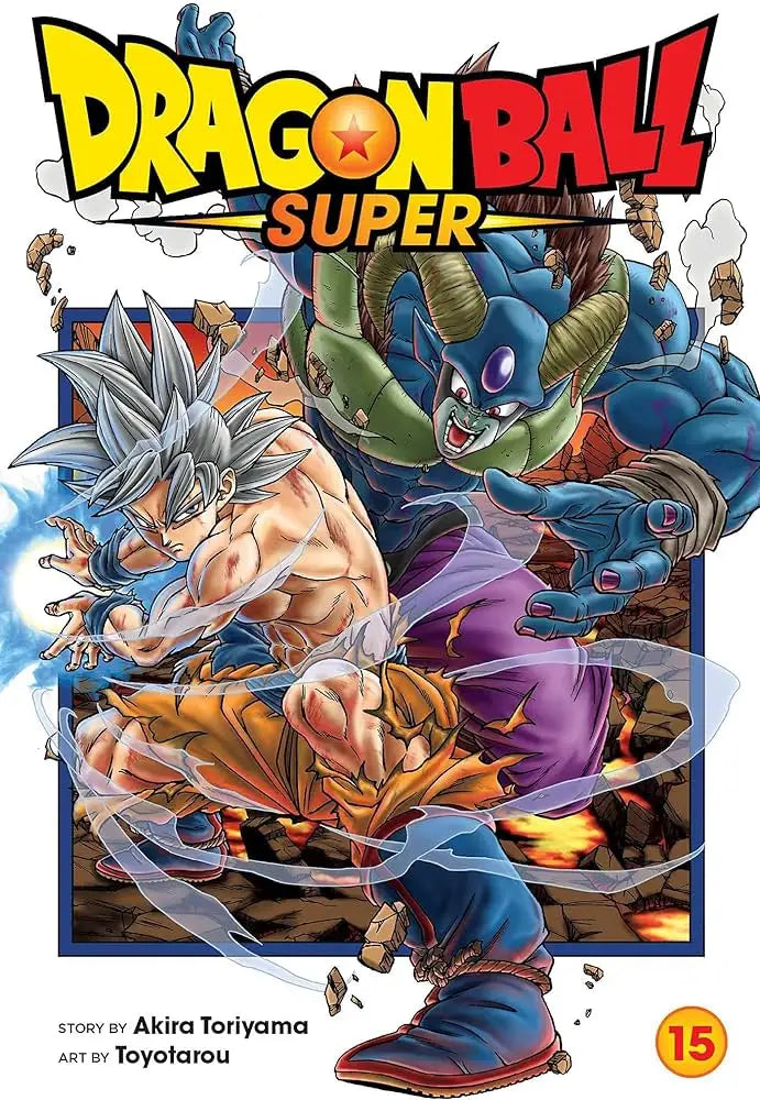 Dragon Ball Super Graphic Novel Volume 15 - Graphic Novels - Manga
