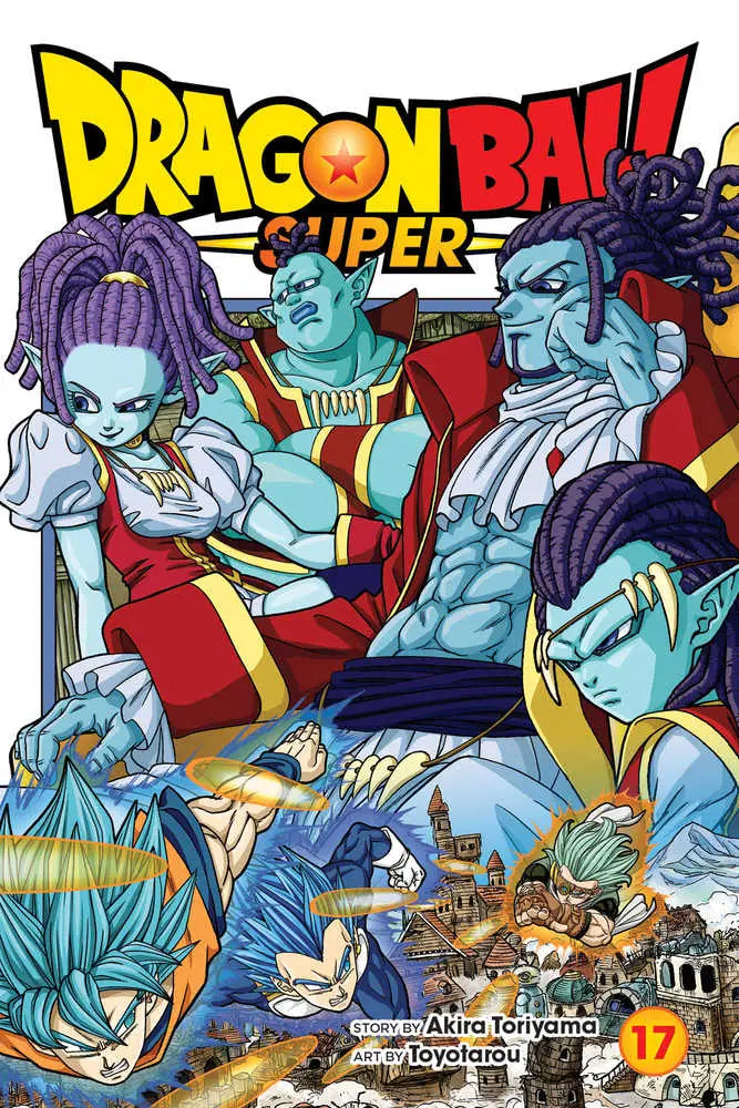 Dragon Ball Super Graphic Novel Volume 17 - Graphic Novels - Manga