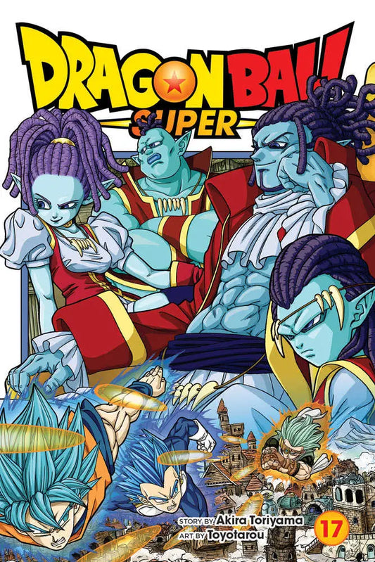 Dragon Ball Super Graphic Novel Volume 17 - Graphic Novels - Manga