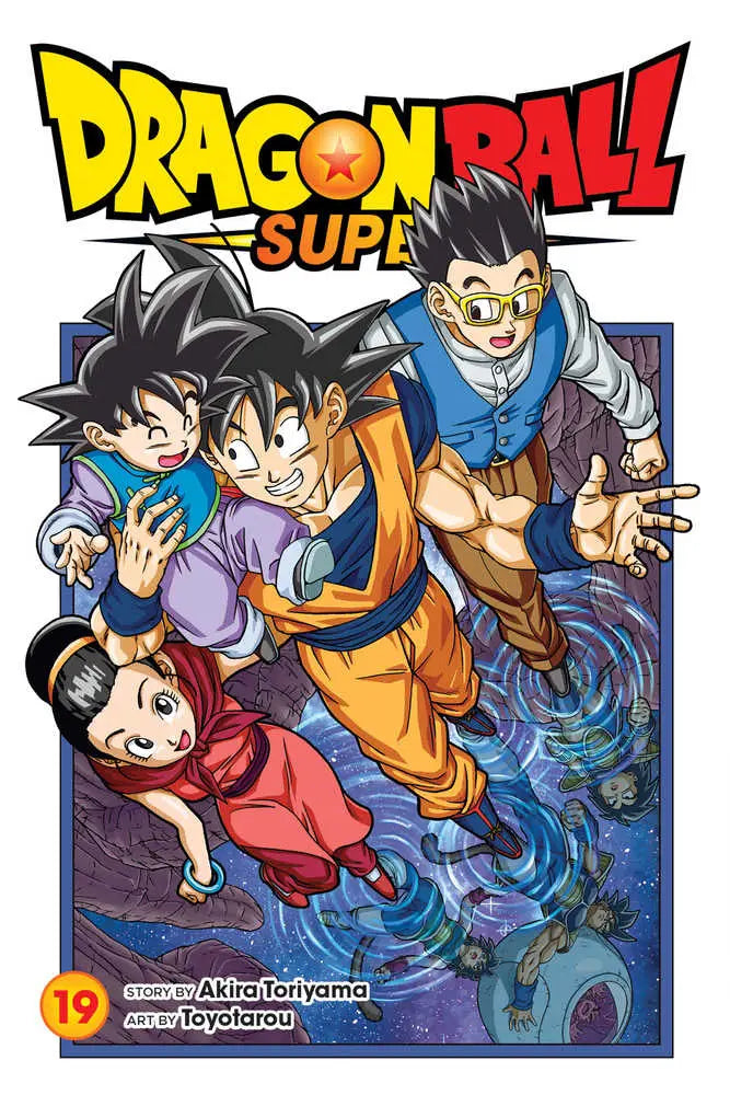 Dragon Ball Super Graphic Novel Volume 19 - Graphic Novels - Manga
