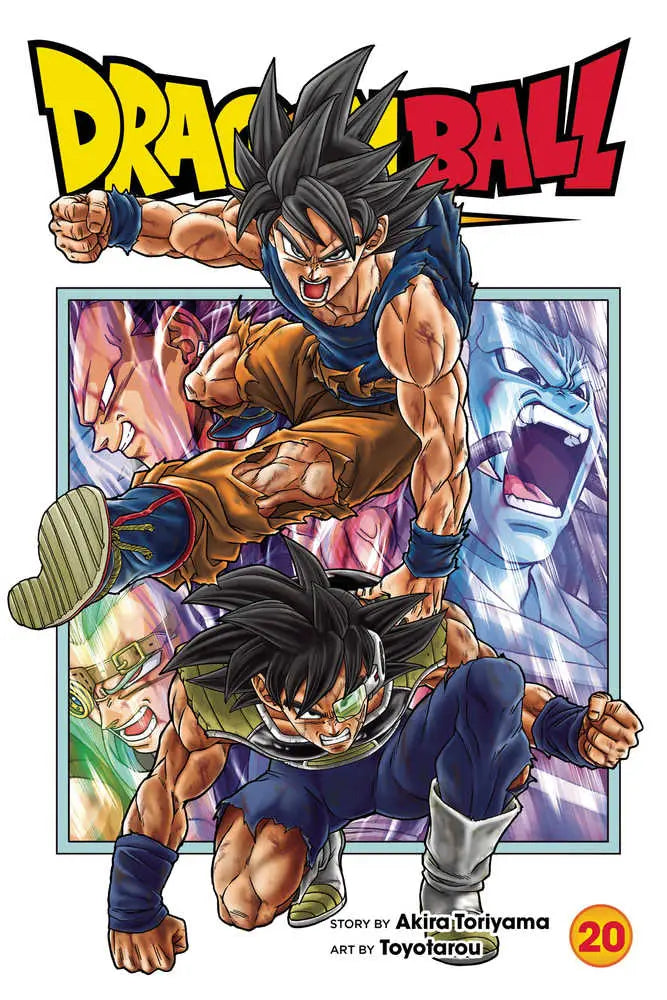 Dragon Ball Super Graphic Novel Volume 20 - Graphic Novels - Manga