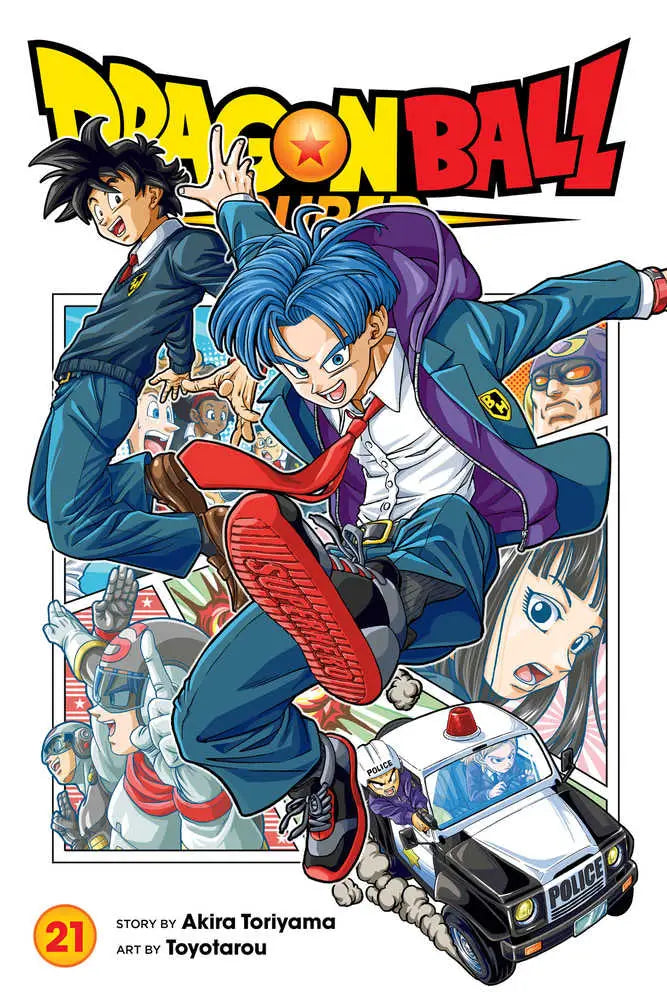 Dragon Ball Super Graphic Novel Volume 21 - Graphic Novels - Manga