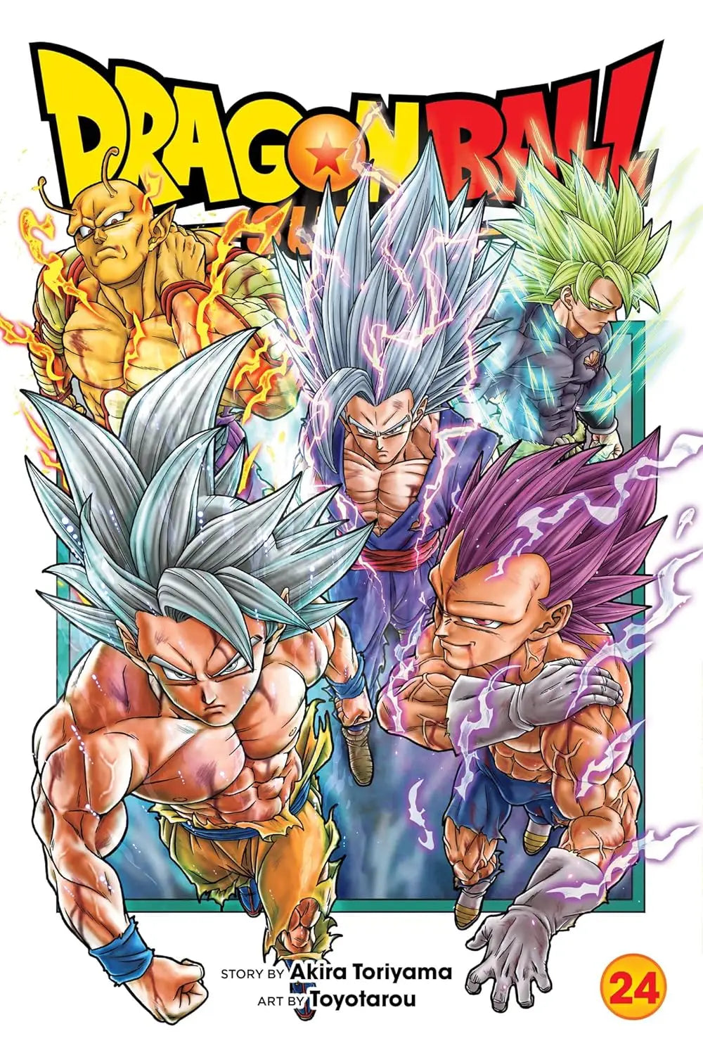 Dragon Ball Super Graphic Novel Volume 24 - Graphic Novels - Manga
