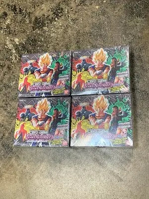 DRAGON BALL SUPER ZENKAI POWER ABSORBED BOOSTER BOX FACTORY SEALED NEW x4 boxes - TCG Card Box