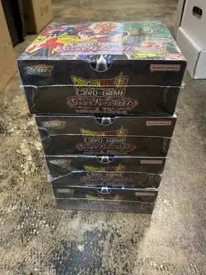 DRAGON BALL SUPER ZENKAI POWER ABSORBED BOOSTER BOX FACTORY SEALED NEW x4 boxes