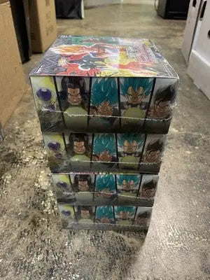 DRAGON BALL SUPER ZENKAI POWER ABSORBED BOOSTER BOX FACTORY SEALED NEW x4 boxes
