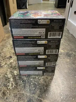 DRAGON BALL SUPER ZENKAI POWER ABSORBED BOOSTER BOX FACTORY SEALED NEW x4 boxes
