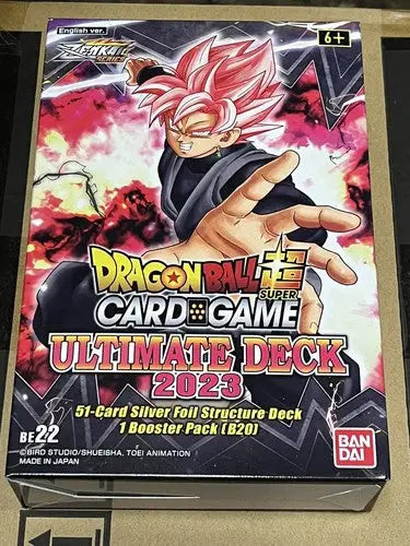 DRAGON BALL SUPER ZENKAI ULTIMATE DECK 2023 SEALED Bandai - TCG Card Box