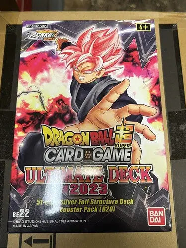 DRAGON BALL SUPER ZENKAI ULTIMATE DECK 2023 SEALED Bandai - TCG Card Box